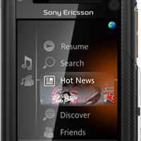 PlayNow plus med Sony Ericsson W902