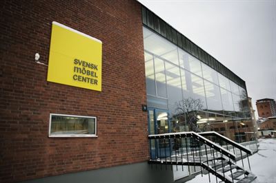 Exteriör Svensk Möbelcenter