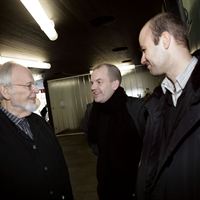 Bengt Hidemark Bolle Tham och Martin Videgård Hansson