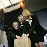 Bengt Hidemark Sven W Samuelsson och Marie Järnbrink