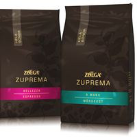 ZOÉGAS ZUPREMA A MANO och ZOÉGAS  ZUPREMAESPRESSO BELLEZZA