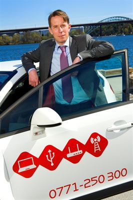 John Hedberg, VD Relacom AB