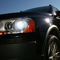 Philips Xenon-lys på bilen.