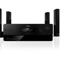 Philips' musiksystem giver en formidabel hjemmebiooplevelse.