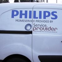 Philips hjemmeservice på alle fladskærms-tv fra 32 tommer.