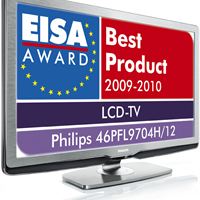 Philips 46PFL9704 - Årets Bedste lcd-tv i Europa.