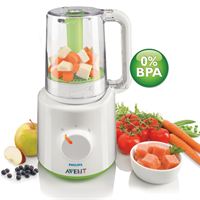 Philips kombinerede dampkoger og blender til babymad