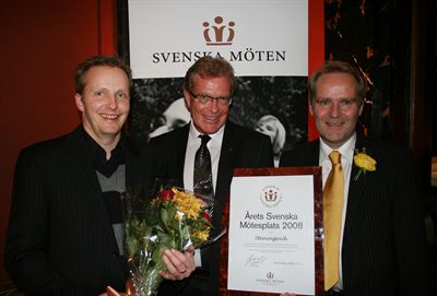 Steningevik är Årets Svenska Mötesplats 2008