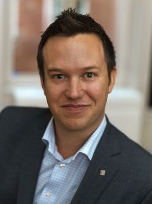 Marcus Åkerlind, Ekonomiansvarig Svenska Möten