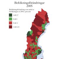 Befolkningsforandringar2005