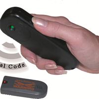 Forsec Mercury aktivt digitalt varularm en hand