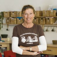 Forstander Marie Høgsbro fra Julemærkehjemmet Hobro