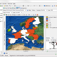 Screenshot of LEAP software