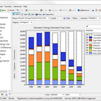 Screenshot of LEAP software (2nd)