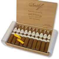 Brobergs och Davidoff 125års-cigarr