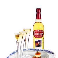 Apelsin- och sherrygravad lax