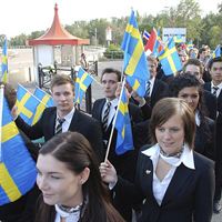 Invigning WorldSkills