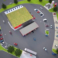 OKQ8 sustainable filling station
