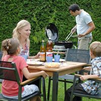 Den miljøvenlige kuglegrill