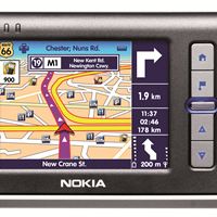 Nokia PND front