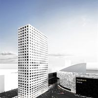 Bravida kommer genomföra alla installationer i nya Arenastaden Bild: Wingårdhs 