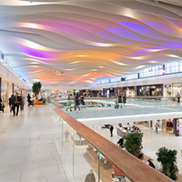 Bravida installerar el, ventilation och sprinkler i Täby Centrum till ett värde av 81 miljoner kronor. 