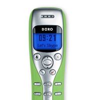 Doro 225IPC green front with usb