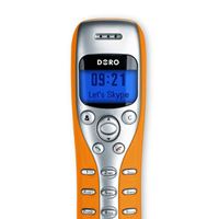 Doro 225IPC orange front with usb
