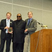 Jerome Arnaud, Stevie Wonder och Mike May