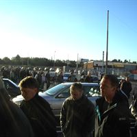 kö utanför shopen