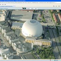 Globen helskarm