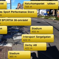 Produktsök, eniro.se, soktraffar