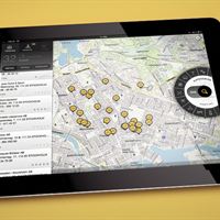 Eniro for iPad