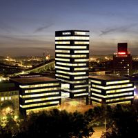 Skanskas nya kontor i Gårda