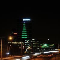 Gröna Skrapan, Göteborg. Foto: Sven-Eric Svenson