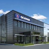 Serviceanläggning åt Scania, Göteborg