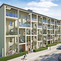 Norra Karlberg, Solna. Foto: Skanska