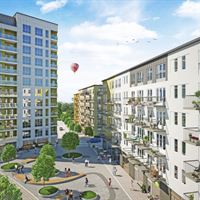 Norra Karlberg, Solna. Foto: Skanska