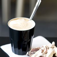 Latte och en maräng
