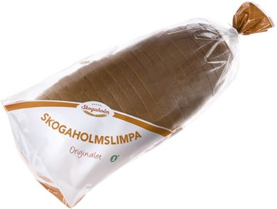 Skogholmslimpa skivad