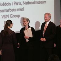 VSM Group vinner första pris i Swedish Arts and Business Awards 2005