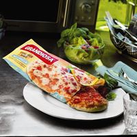 Pizza förpackning Grandiosa