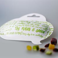 Fibreform sweets packaging