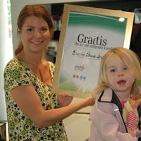 3s miljonte kund Evelina Sande Idenfeldt