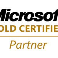 Microsoft Gold Certified Partner