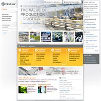 FlexLinks nya hemsida