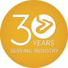 The FlexLink 30 year logo
