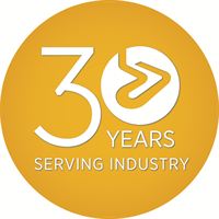 The FlexLink 30 year logo