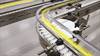 New gen stainless conveyor