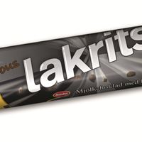 Marabou Mjölkchoklad med lakrits